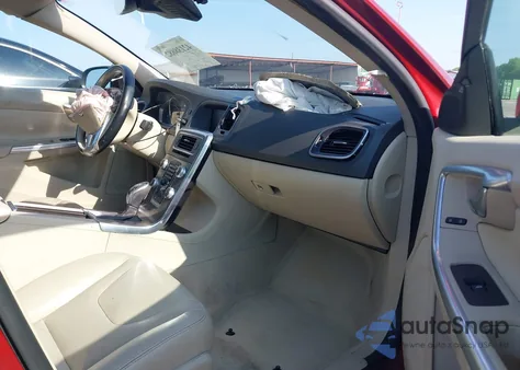 2015 Volvo S60 T5 Premier from USA, damaged, VIN YV140MFK7F1349445